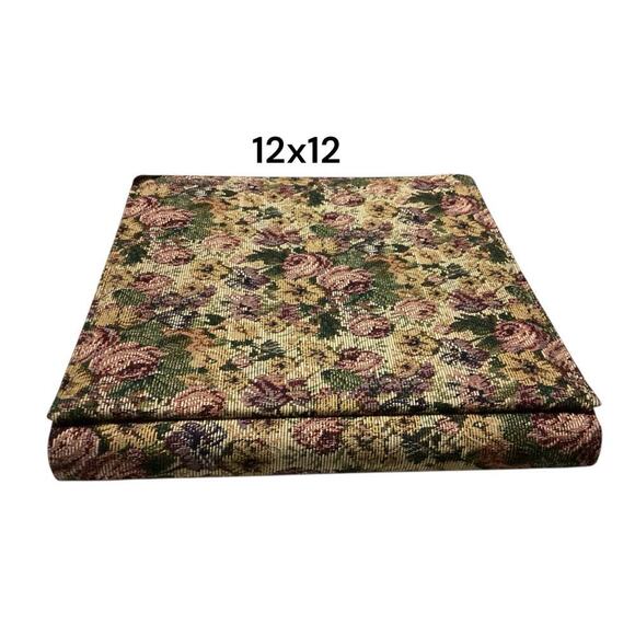 Creative Memories Floral Tapestry Scrapbook/photo Album - Picture 2 of 4